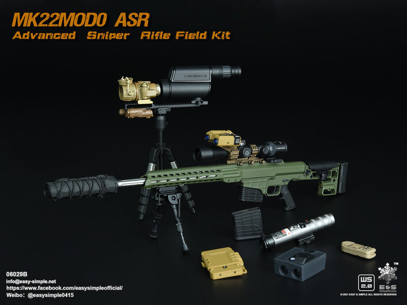 Load image into Gallery viewer, MK22MOD0 ASR Advanced Sniper Rifle Field Kit Version B - MINT IN BOX
