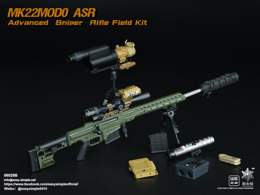 MK22MOD0 ASR Advanced Sniper Rifle Field Kit Version B - MINT IN BOX
