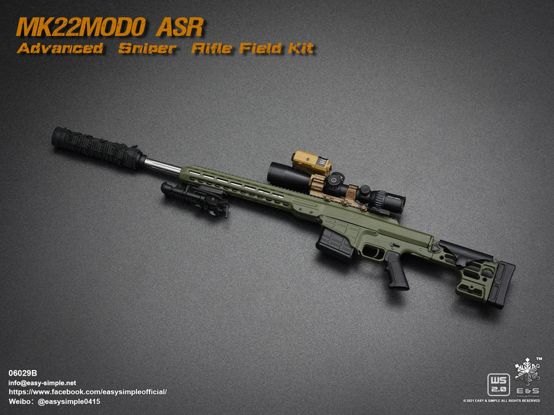 Load image into Gallery viewer, MK22MOD0 ASR Advanced Sniper Rifle Field Kit Version B - MINT IN BOX
