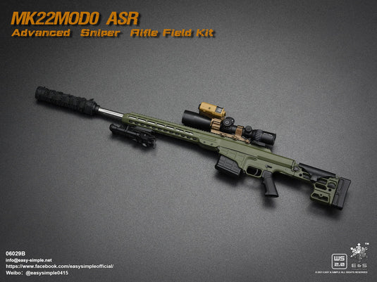 MK22MOD0 ASR Advanced Sniper Rifle Field Kit Version B - MINT IN BOX