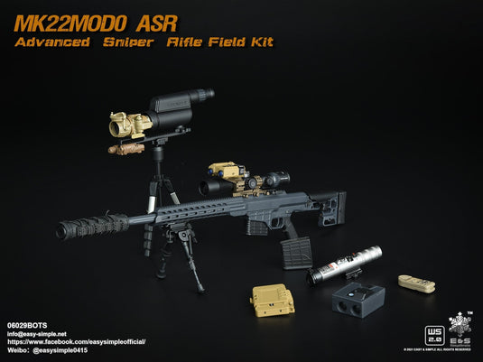 BOT Exclusive - Black MK22 MOD0 ASR Sniper Rifle