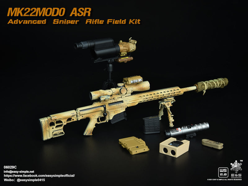 Load image into Gallery viewer, MK22MOD0 ASR Advanced Sniper Rifle Field Kit Version C - MINT IN BOX
