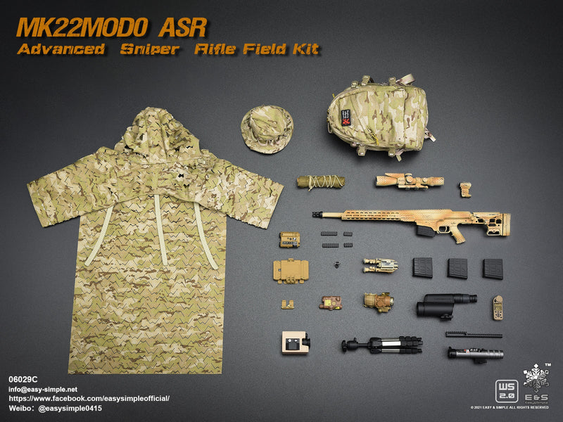 Load image into Gallery viewer, MK22MOD0 ASR Advanced Sniper Rifle Field Kit Version C - MINT IN BOX
