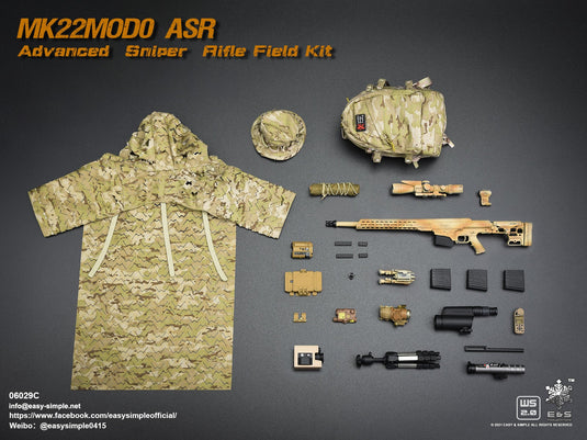 MK22MOD0 ASR Advanced Sniper Rifle Field Kit Version C - MINT IN BOX