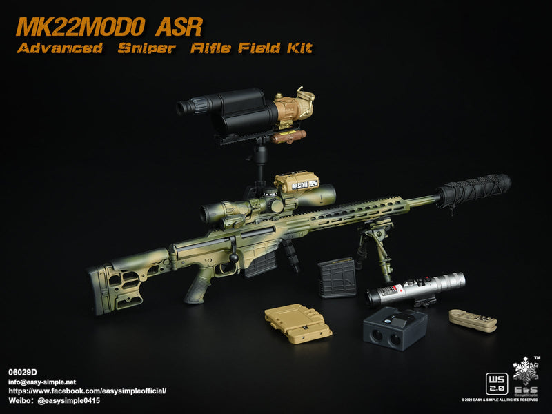 Load image into Gallery viewer, MK22MOD0 ASR Advanced Sniper Rifle Field Kit Version D - MINT IN BOX

