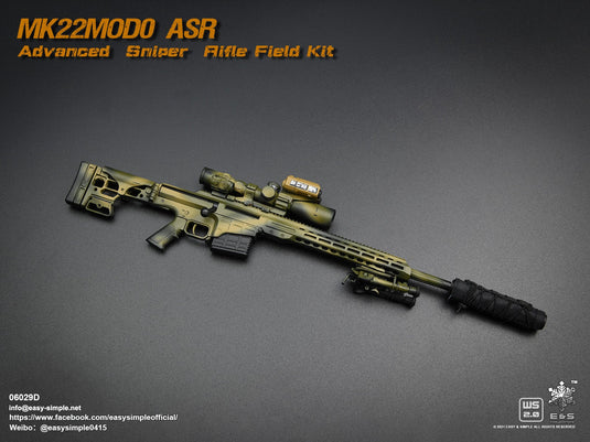 MK22MOD0 ASR Advanced Sniper Rifle Field Kit Version D - MINT IN BOX