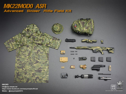 MK22MOD0 ASR Advanced Sniper Rifle Field Kit Version D - MINT IN BOX