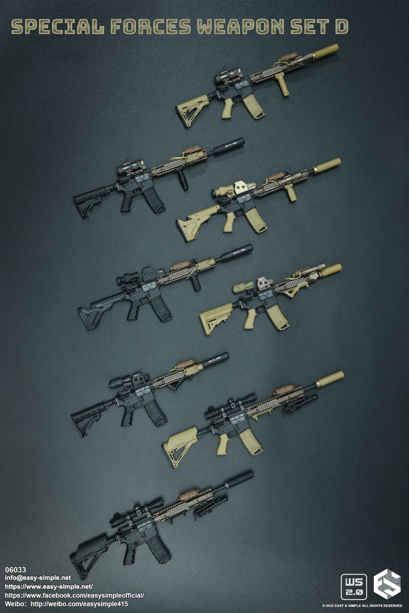 Load image into Gallery viewer, Special Forces - Black &amp; Bronze Like M4 Assault Rifle w/60 Round Mag
