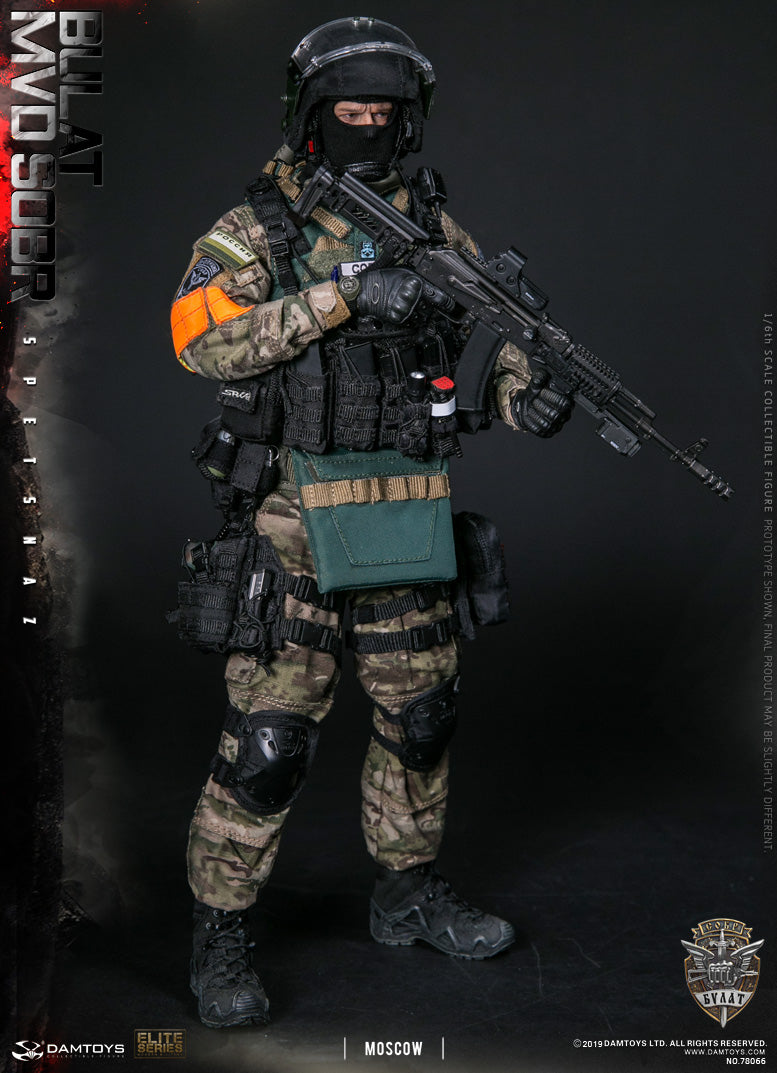 Load image into Gallery viewer, Spetsnaz MVD SOBR - Bulat - Male Base Body w/Head Sculpt
