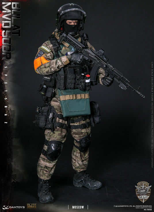 Spetsnaz MVD SOBR - Bulat - Male Base Body w/Head Sculpt