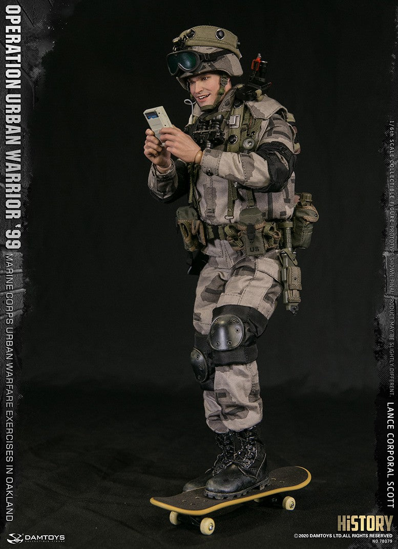 Load image into Gallery viewer, Operation Urban Warrior &#39;99 Marine Corps Corporal Scott - MINT IN BOX
