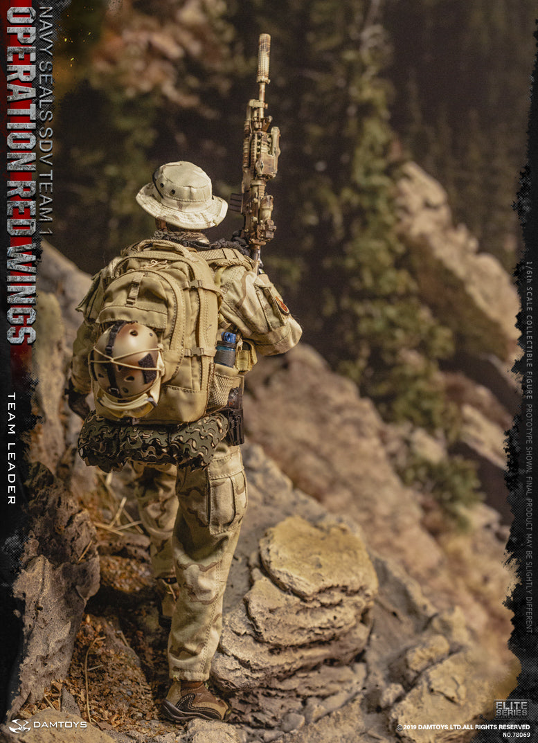 Load image into Gallery viewer, Operation Red Wings NAVY SEALS SDV TEAM 1 - MINT IN BOX
