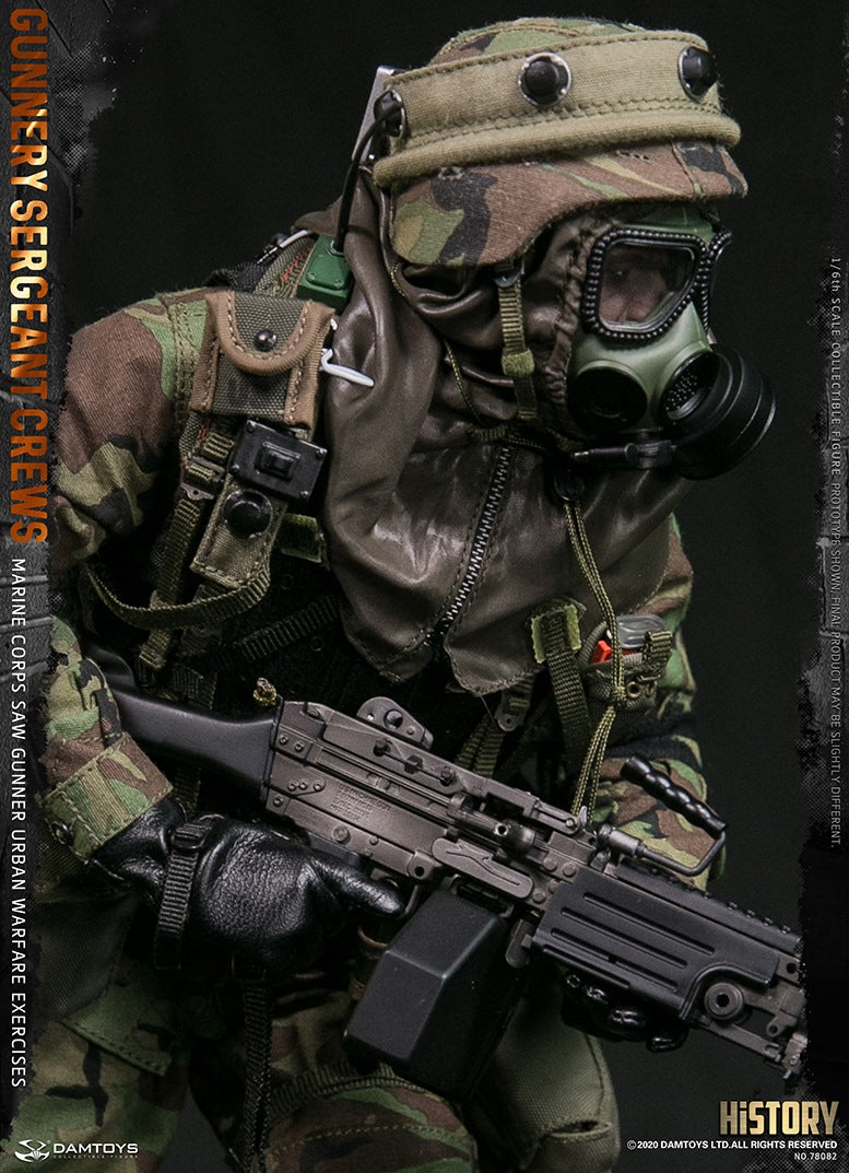 Load image into Gallery viewer, SAW Gunner Sergeant Crews - MINT IN BOX
