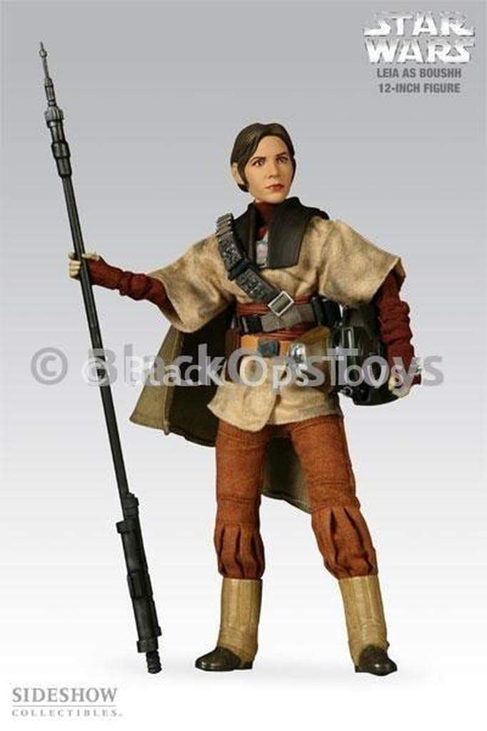 Load image into Gallery viewer, Star Wars - Leia As Boushh - Female Base Body w/Head Sculpt
