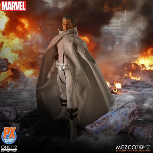 1/12 - Magneto - White Hand Set w/Magnetic Force Effects Type 1