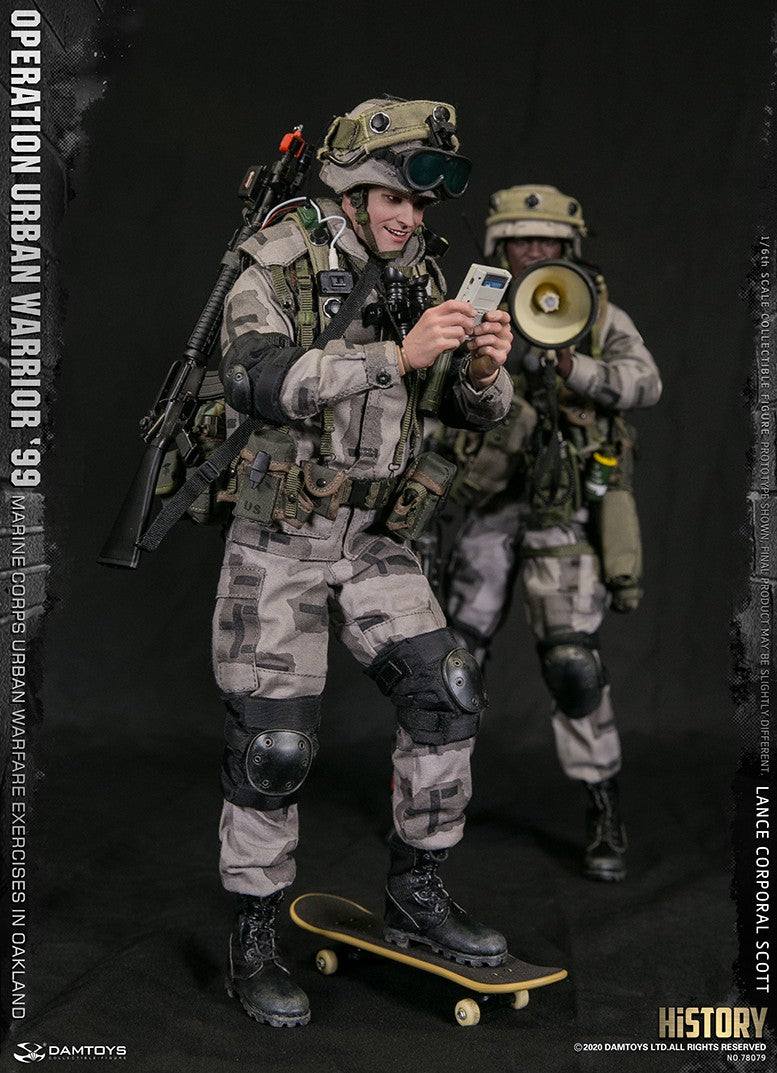 Load image into Gallery viewer, Operation Urban Warrior &#39;99 Marine Corps Corporal Scott - MINT IN BOX
