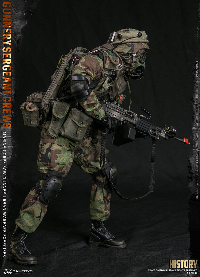 Load image into Gallery viewer, SAW Gunner Sergeant Crews - MINT IN BOX
