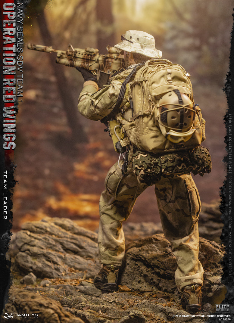 Load image into Gallery viewer, Operation Red Wings NAVY SEALS SDV TEAM 1 - MINT IN BOX
