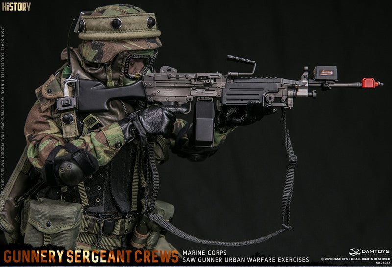 Load image into Gallery viewer, SAW Gunner Sergeant Crews - MINT IN BOX
