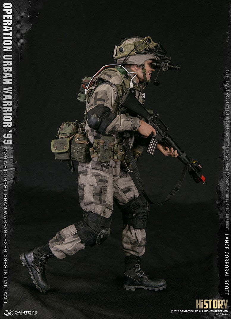 Load image into Gallery viewer, Operation Urban Warrior &#39;99 Marine Corps Corporal Scott - MINT IN BOX
