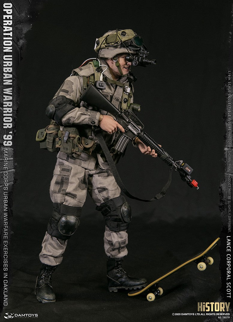 Load image into Gallery viewer, Operation Urban Warrior &#39;99 Marine Corps Corporal Scott - MINT IN BOX
