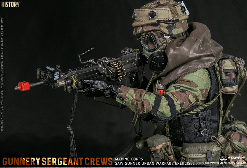 Load image into Gallery viewer, SAW Gunner Sergeant Crews - MINT IN BOX
