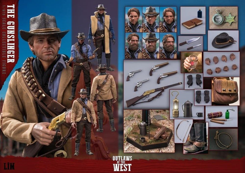 Load image into Gallery viewer, The Gunslinger - Base Figure Stand
