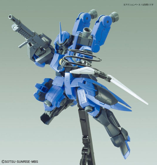 1/100 - IBO Mobile Suit Gundam McGillis's Schwalbe Graze