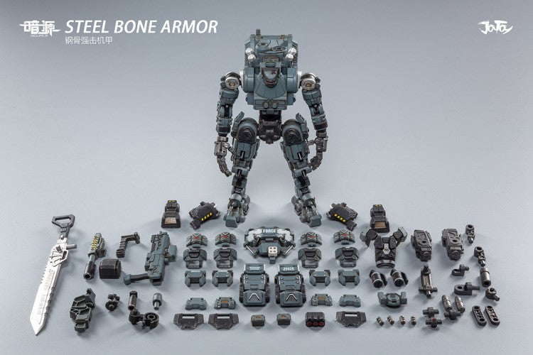 Load image into Gallery viewer, 1/25 Scale - Source - Steel Bone Mech Grey Version - MINT IN BOX
