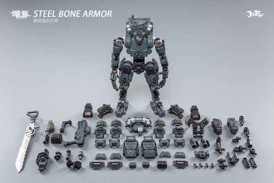 1/25 Scale - Source - Steel Bone Mech Grey Version - MINT IN BOX