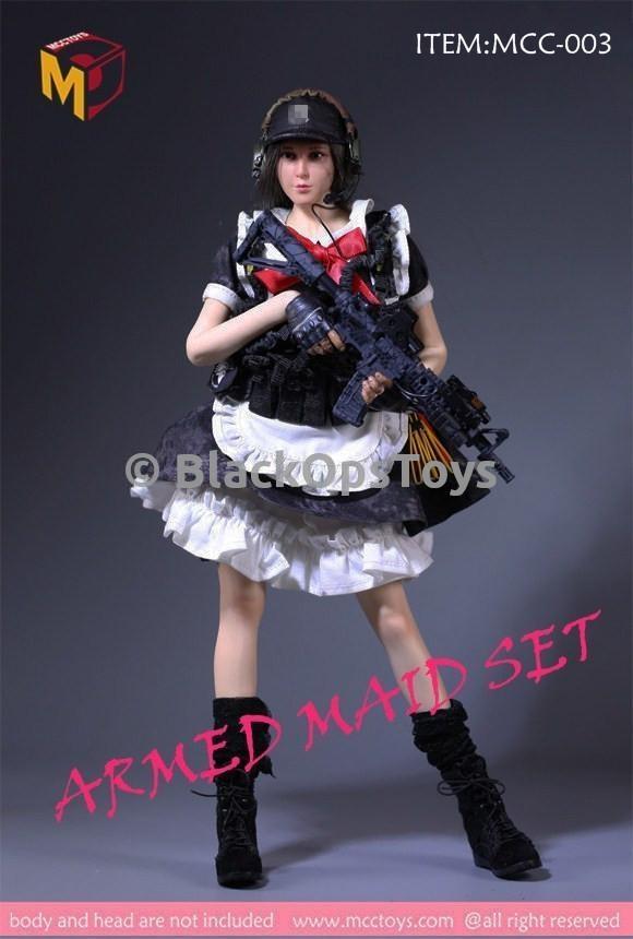 Load image into Gallery viewer, Armed Maid - Kryptek Typhon Camo Maid Uniform Set
