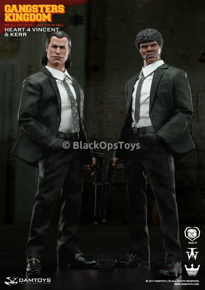 Load image into Gallery viewer, Gangsters Kingdom Heart 4 Vincent &amp; Kerr Pulp Fic. Mint In Box
