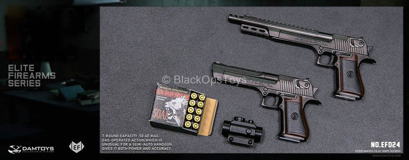 Load image into Gallery viewer, Elite Firearms Series - Black .50 Cal Pistol
