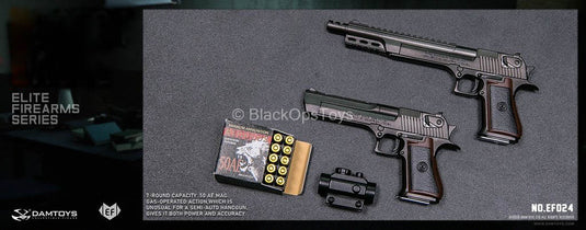 Elite Firearms Series - .50 Cal Pistol Extended Barrel w/Sight