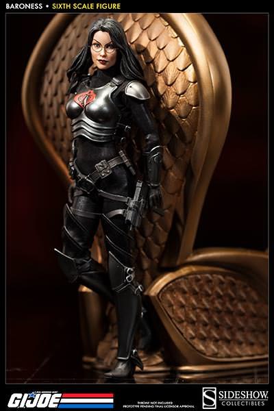 Load image into Gallery viewer, GI JOE - Baroness - Exclusive Edition - MINT IN BOX
