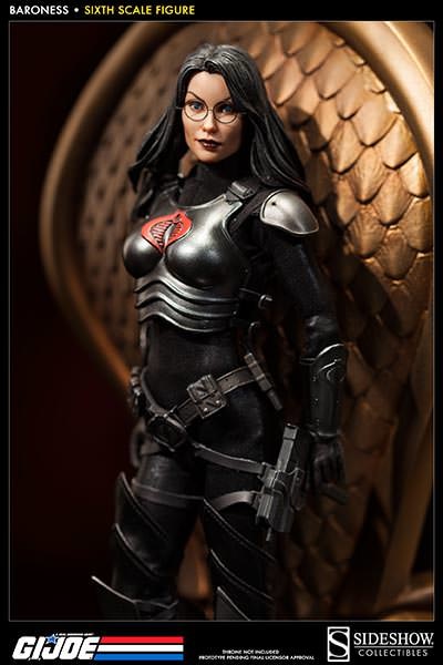 GI JOE - Baroness - Exclusive Edition - MINT IN BOX