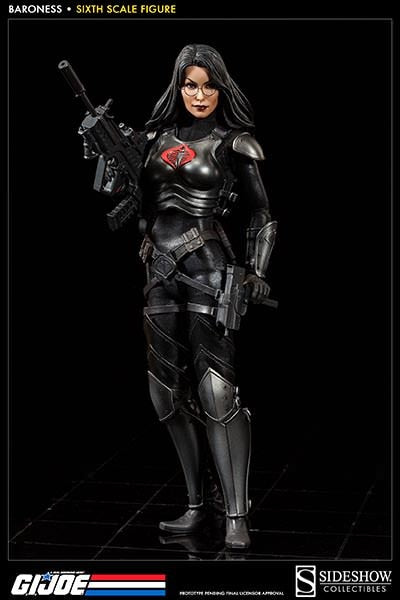 GI JOE - Baroness - Exclusive Edition - MINT IN BOX