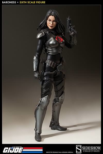 GI JOE - Baroness - Exclusive Edition - MINT IN BOX