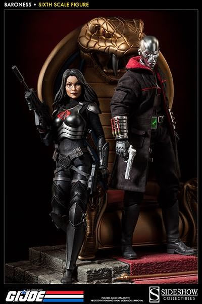 Load image into Gallery viewer, GI JOE - Baroness - Exclusive Edition - MINT IN BOX
