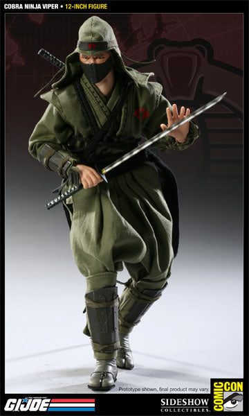 Load image into Gallery viewer, GI Joe - Cobra Ninja Viper - MINT IN BOX
