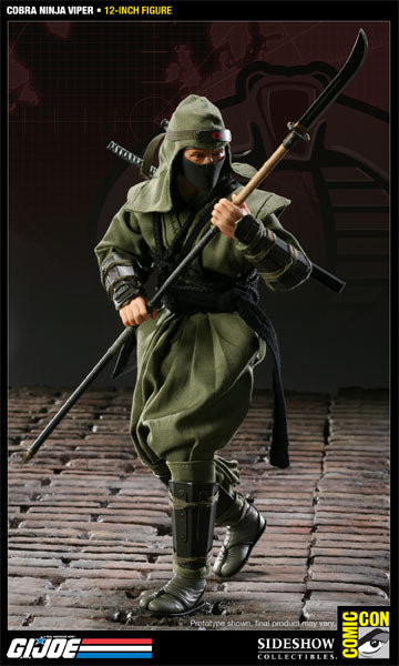 GI Joe - Cobra Ninja Viper - MINT IN BOX