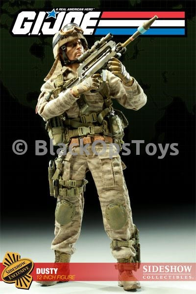 GI JOE Desert Trooper Dusty Desert Combat Uniform Set