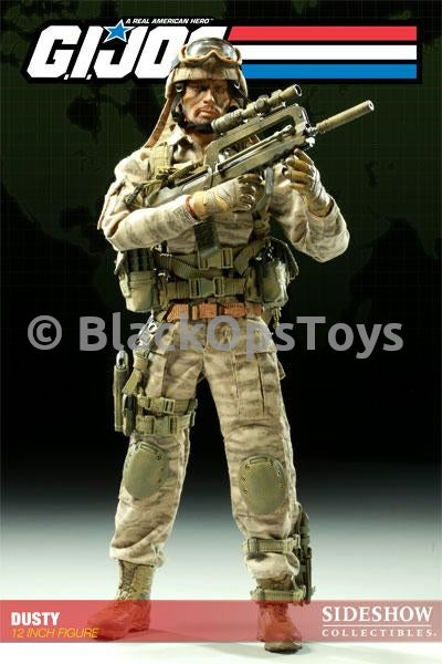 GI JOE Desert Trooper Dusty Head Sculpt