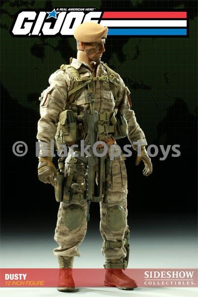 GI JOE Desert Trooper Dusty Tan Molded Beret