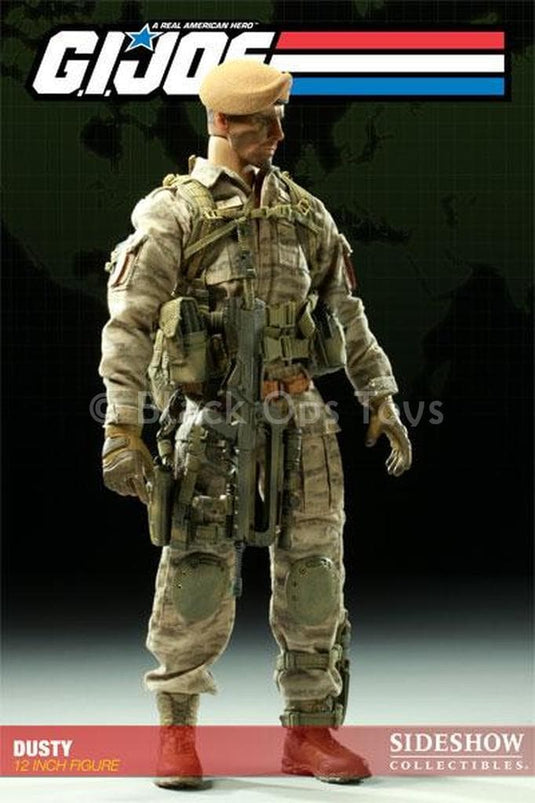 GI JOE Desert Trooper Dusty MOLLE belt