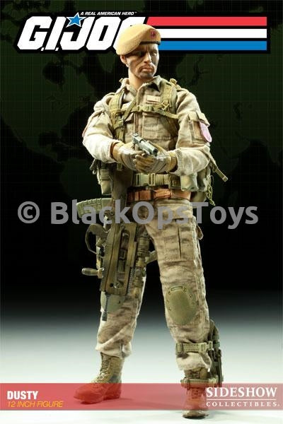 Load image into Gallery viewer, GI JOE Desert Trooper Dusty Desert Combat Uniform Set
