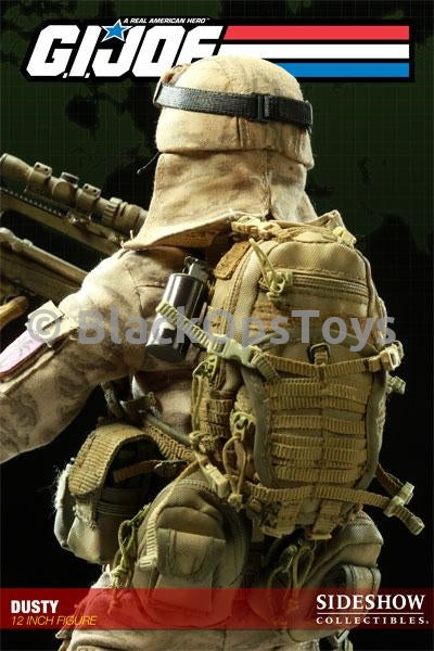 GI JOE Desert Trooper Dusty Triple Aught Design FAST Backpack