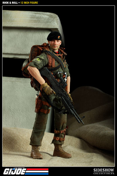 Load image into Gallery viewer, GI JOE - Machine Gunner Rock 'N' Roll - Ex. - MINT IN BOX
