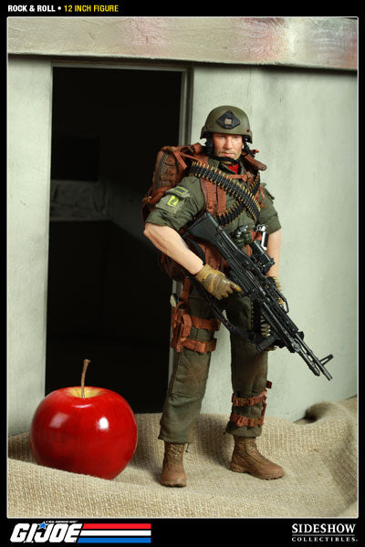 Load image into Gallery viewer, GI JOE - Machine Gunner Rock 'N' Roll - Ex. - MINT IN BOX
