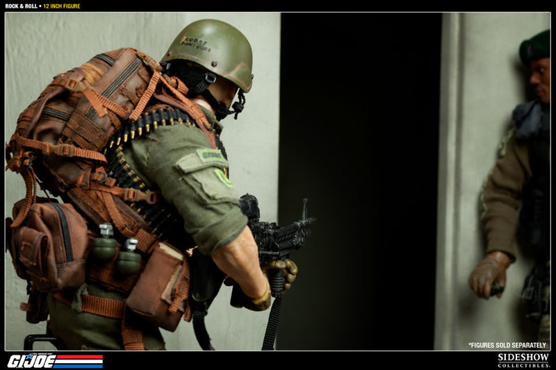 Load image into Gallery viewer, GI JOE - Machine Gunner Rock 'N' Roll - Ex. - MINT IN BOX
